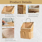 2pcs Wall Hanging Storage Bag