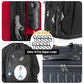 5pcs TSA Approved Luggage Locks with 10pcs Zipper Locks (5 Count)