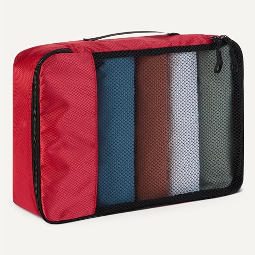 4 Piece Packing Cubes Travel Accessories Set (4 Count)