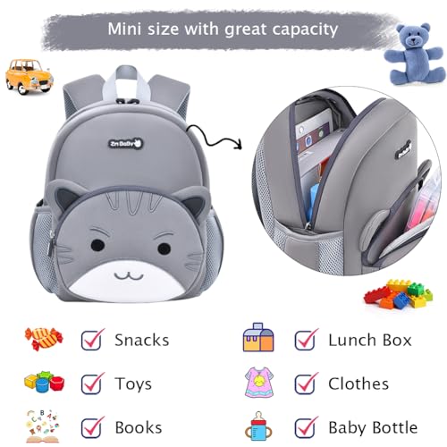 Toddler Backpacks Kids Preschool Cartoon Mini Travel Bag Ages 2
