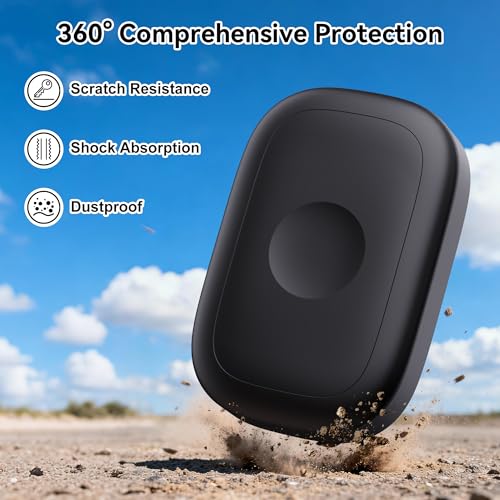 2 Pack Adhesive Mount Holder for Tile Life360 Pro 2024 Tracker with 3M Adhesive Sticker