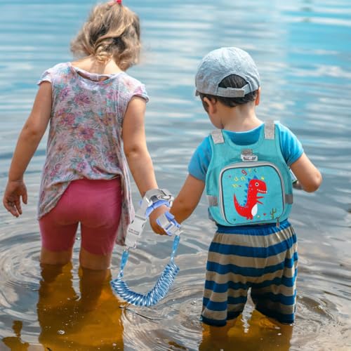 Toddler Harness Leash + Anti Lost Wrist Link