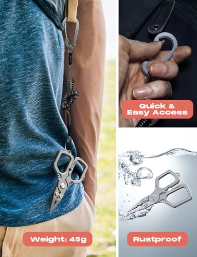 Titanium Fishing Pliers