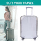 Clear Suitcase Cover