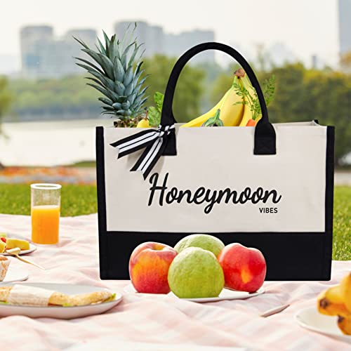 Canvas Tote Bag for Bride