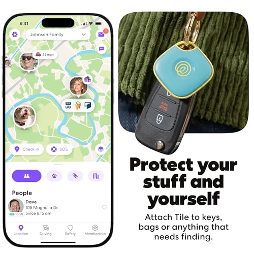 Tile Bluetooth Tracker