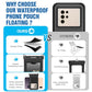 Waterproof Phone Pouch Floating [Up to 8.5''] (2 Count)