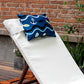 Outdoor Neck Pillow for Recliner (2 Count)