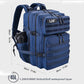 Military Tactical Backpack for Men and Women 45L Army 3 Days Assault Pack Bag Large Rucksack with Shoe Compartment