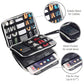 Double Layer Electronics Organizer