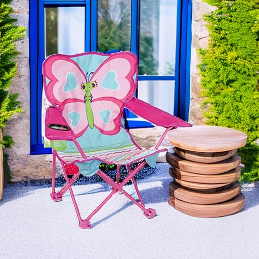 Sunny Patch Cutie Pie Butterfly Folding Lawn and Camping Chair
