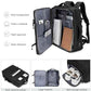 2 pcs PC Aluminum Frame Carry On Luggage Set
