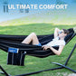 Double Hammock with Stand for Outside