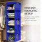 5 Shelf Hanging Closet Organizer