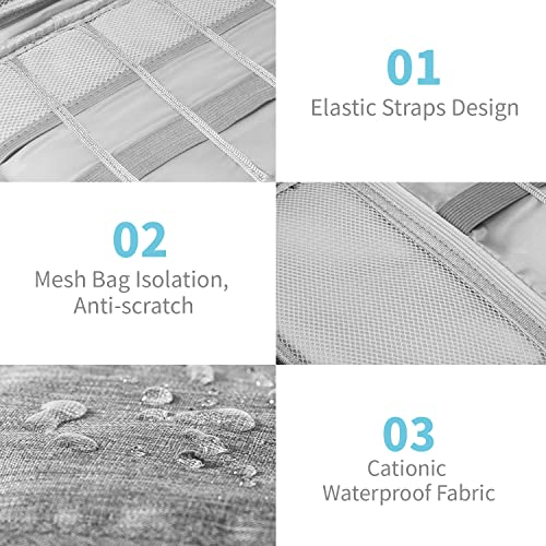Electronics Organizer Travel Case