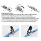 8 Pack Ratchet Tie Down Straps (8 Count)