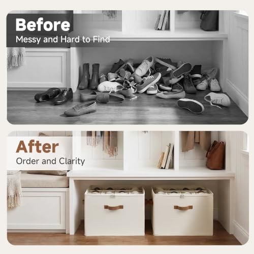 16 Pair Shoe Organizer for Closet