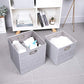 Thicker Fabric Storage Cubes 13 inch Collapsible Storage Bins for Organization