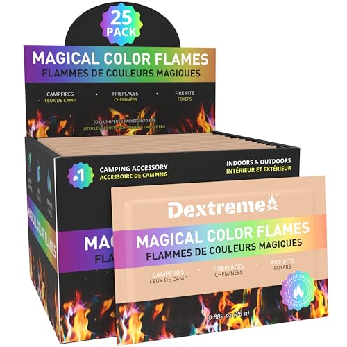 Fire Color Changing Packets