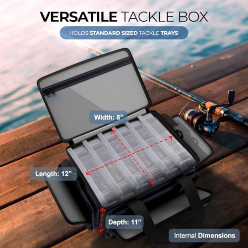 Saltwater Fishing Tackle Bags