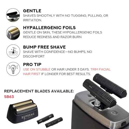2-in-1 T-Shaper Trimmer & Crunch Foil Shaver | STF602 Electric Razor & ST5210 Beard Trimmer Barber Haircut Kit | Gold