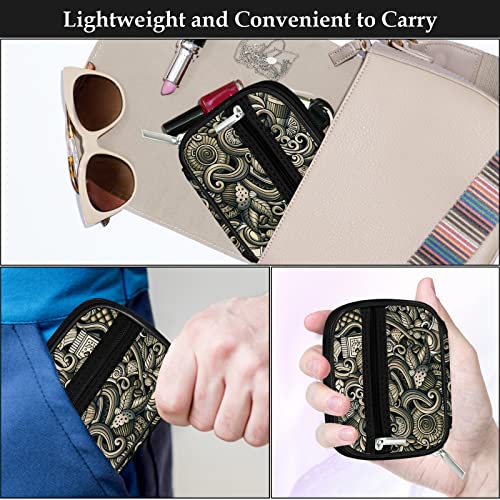 Weekly Travel Pill Organizer Pill Case for Purse with Removable 7 Day Pill Box
