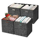 Collapsible Storage Cubes
