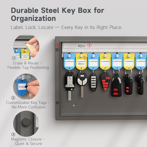 16 Key Key Lock Box