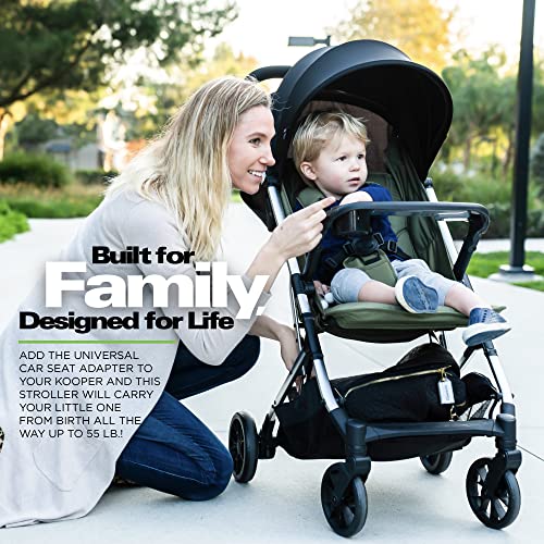 Kooper Lightweight Baby Stroller Featuring Removable