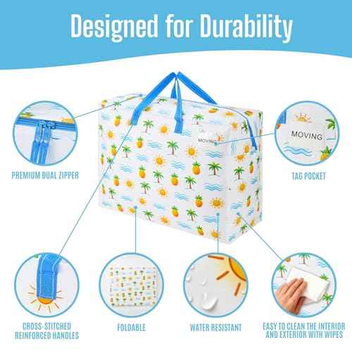 Heavy Duty Moving Bags (4 Count)