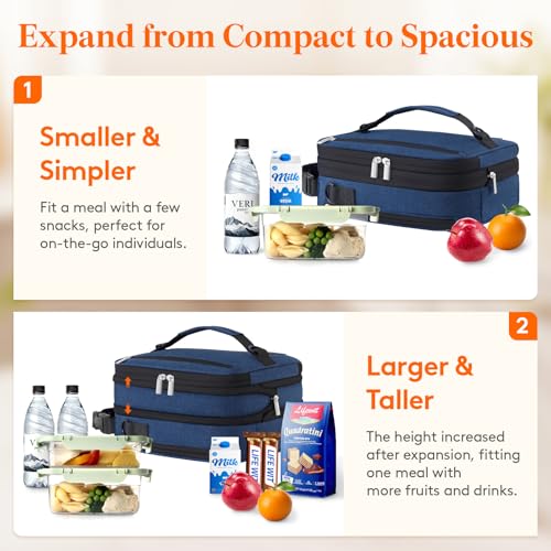 Insulated Lunch Box for Men