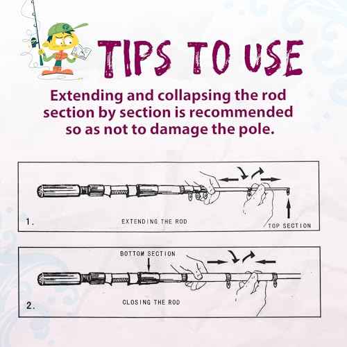2 Pack Kids Fishing Pole