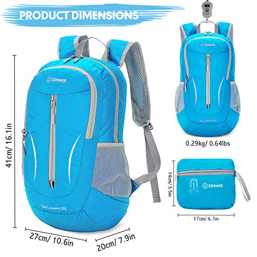 Lightweight Packable Backpack 25L
