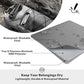 5/10/25/30/40L Waterproof Dry Backpack & Phone Case- Large Floating Dry Bag for Kayaking, Travel, Hiking, Fishing, Camping, Motorcycles & Beach, Heavy-Duty Roll Top Men/Women (Grey)
