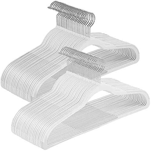 Plastic Clothes Hangers (50 Count)