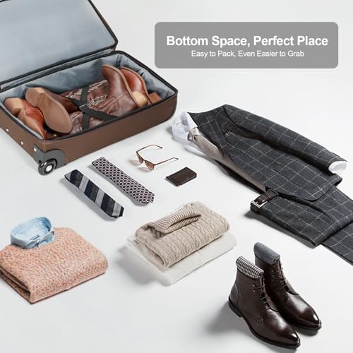 Convertible Garment Travel Bag with Trolley and Wheels