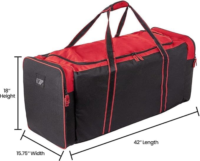 Heavy Duty Multi Pocket Large Sports Gym Equipment 3