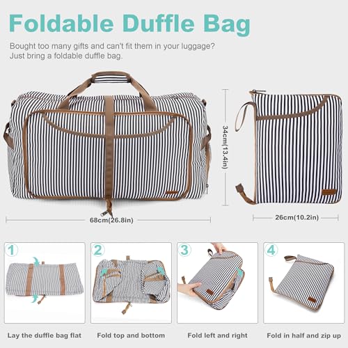 80L Duffle Bag for Travel
