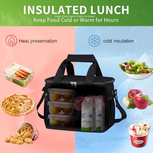 Insulated Lunch Bag