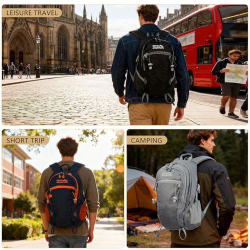 Hiking Backpack With Rain