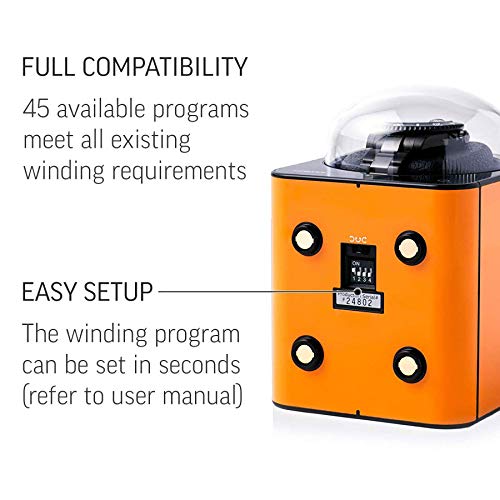 Watch Winder for Automatic Watches with Vertical Rotor Stop