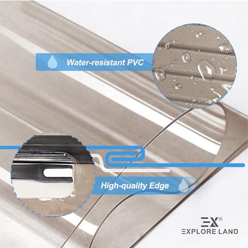 Clear PVC Suitcase Cover Protector