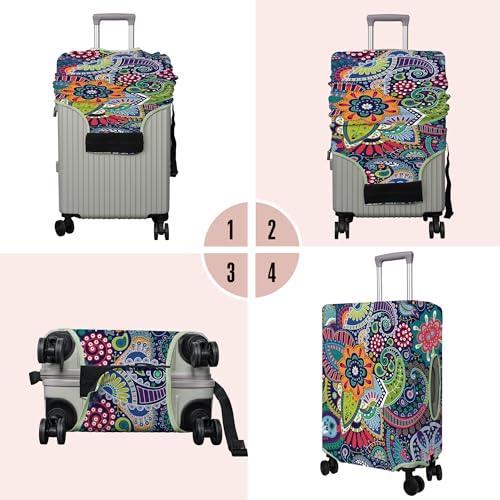 Travel Luggage Cover Suitcase Protector Fits 18