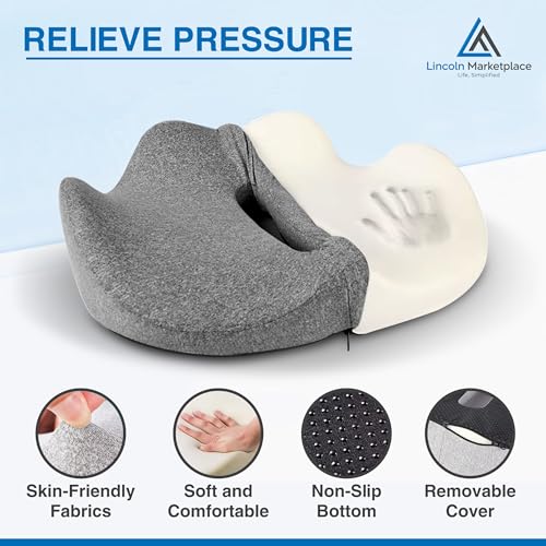 Extra Dense Memory Foam Seat Cushion