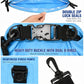 Waterproof Dry Bag with Double Zip (3 Count)