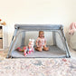 Deluxe Travel Crib & Play Yard