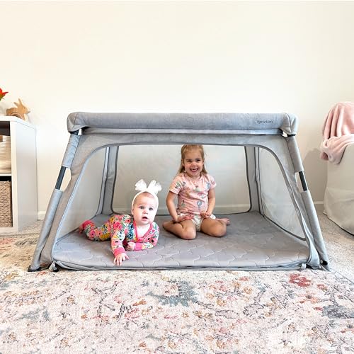 Deluxe Travel Crib & Play Yard
