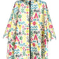 Waterproof Rain Poncho for Women Packable Hooded Raincoat with Pocket