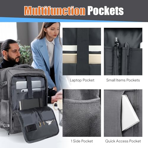 55L Travel Backpack