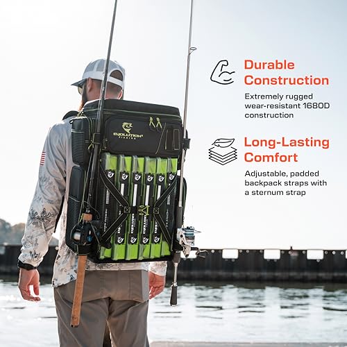 s 34013-EV: 3600 Drift Tackle Backpack - Green